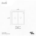 CMPL PBRK 1G 10A WH D3 SHUTTER